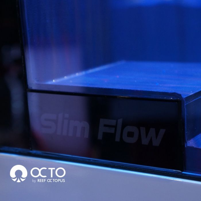 OCTO LUX 48gal Aquarium System with Black Cabinet