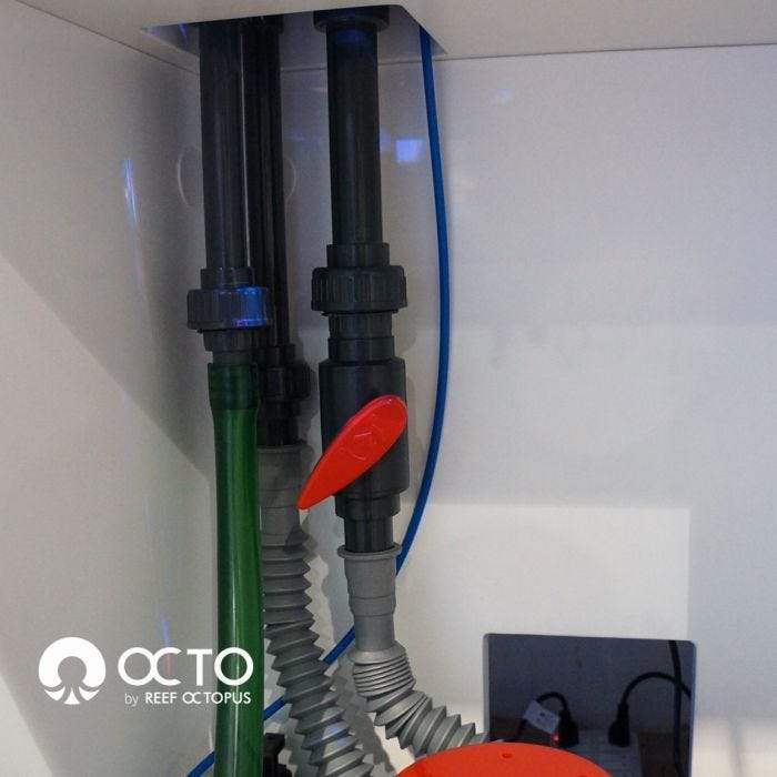 OCTO LUX 32gal Aquarium System with Black Cabinet - Fish Tank USA