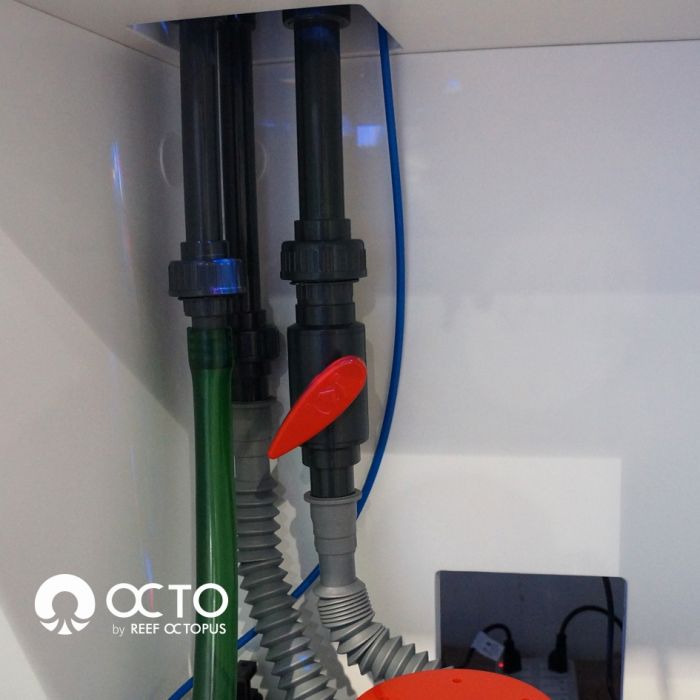 OCTO LUX T90 48gal Aquarium System with White Cabinet