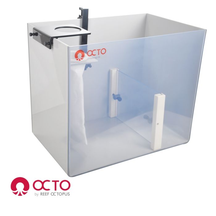 OCTO LUX T90 48gal Aquarium System with White Cabinet