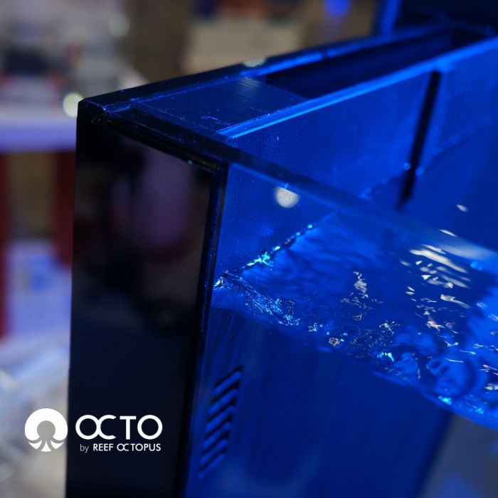OCTO LUX 48gal Aquarium System with Black Cabinet