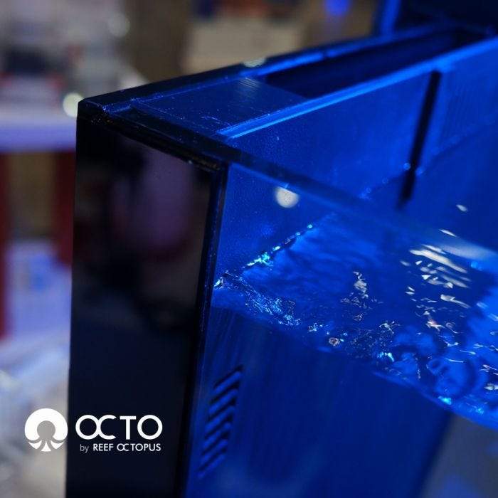 OCTO LUX 32gal Aquarium System with Black Cabinet - Fish Tank USA