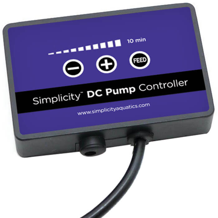 Simplicity 2100 DC Pump - Fish Tank USA
