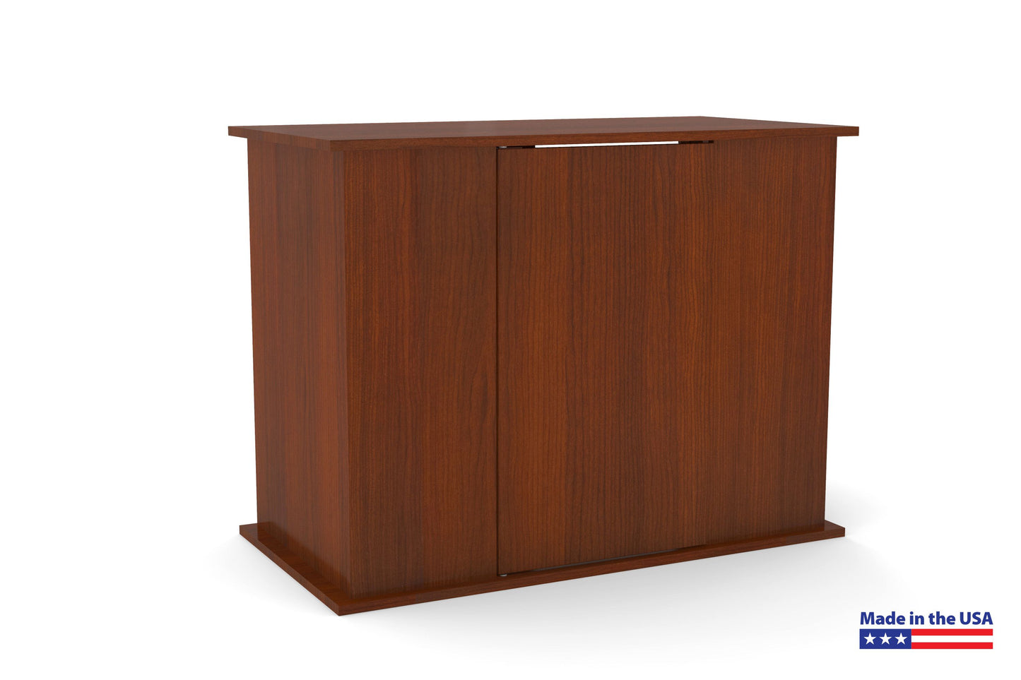 Aquatic Fundamentals 50-65 Gallon Serene Cherry Upright Aquarium Stand - Fish Tank USA