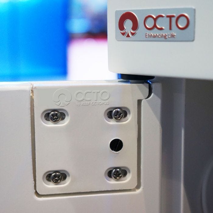 OCTO LUX 32gal Aquarium System with Black Cabinet - Fish Tank USA