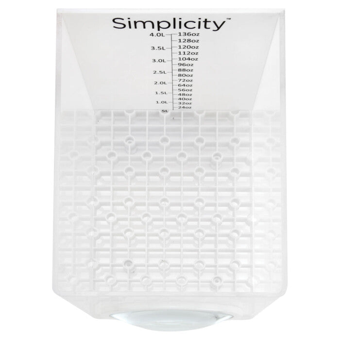 Coral Dipping Container with 10-times Magnification  (4 liters) - Simplicity