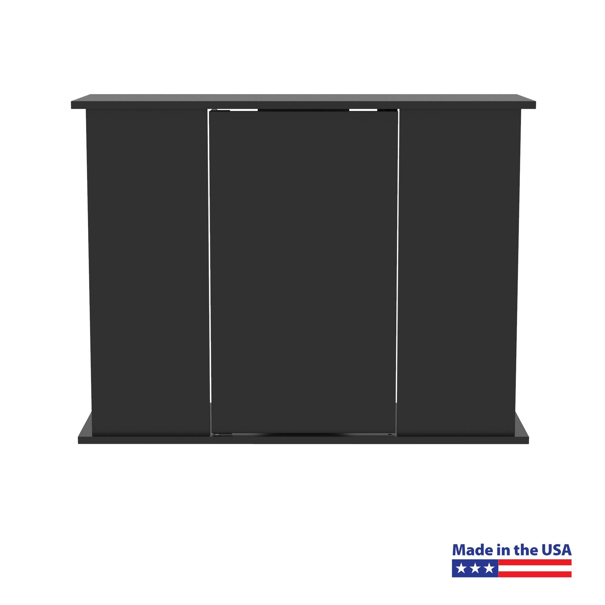 Aquatic Fundamentals 30-45  Gallon Black Upright Aquarium Stand - Fish Tank USA
