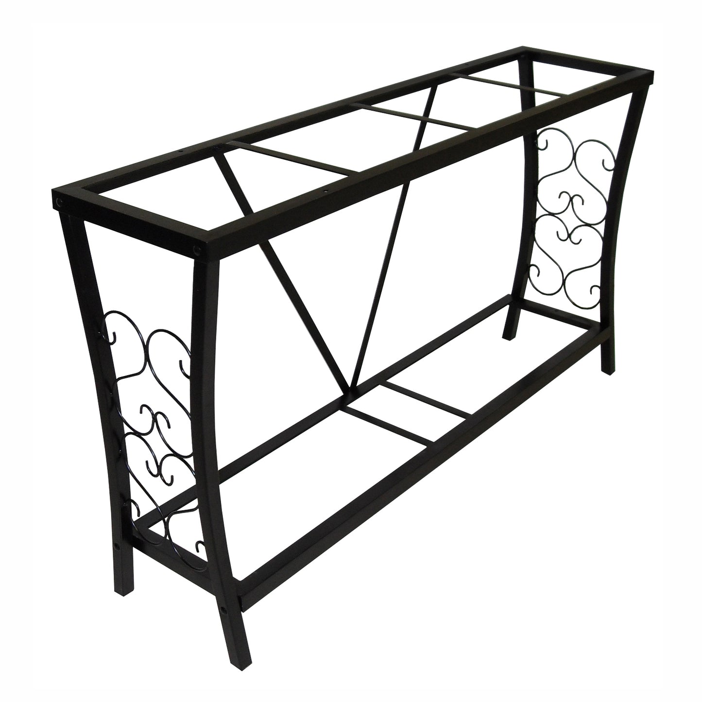 Aquatic Fundamentals 55 Gallon Metal Aquarium Stand - Fish Tank USA