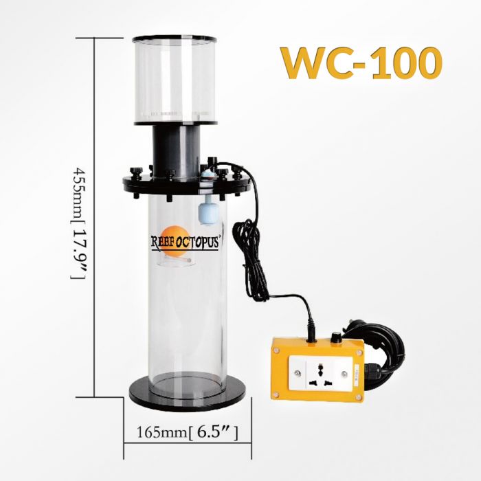 4in Waste Collector with Auto Shutoff & Delay Timer - Fish Tank USA