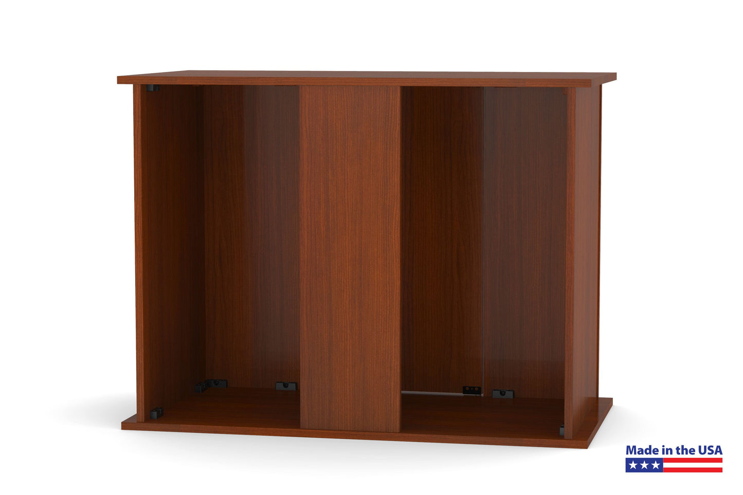 Aquatic Fundamentals 50-65 Gallon Serene Cherry Upright Aquarium Stand - Fish Tank USA