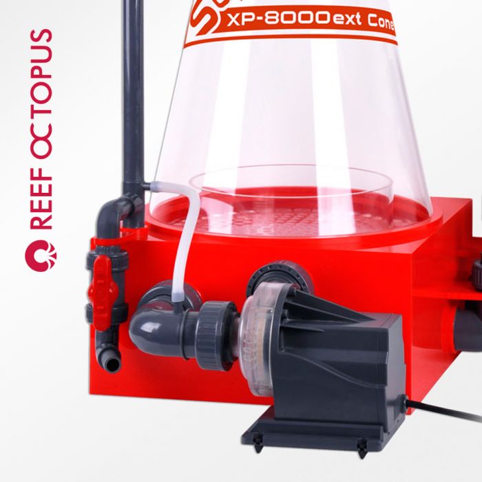 SRO XP8000E Recirculating External Protein Skimmer - Fish Tank USA