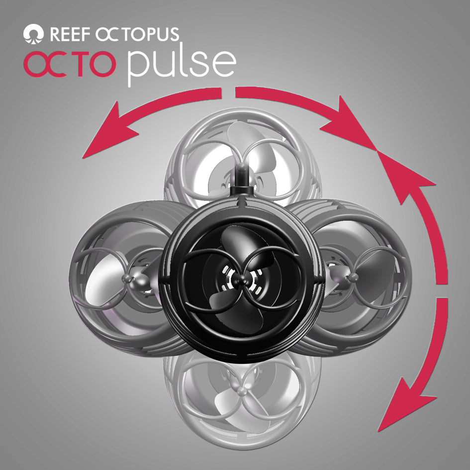 Reef Octopus Octo Pulse 4 Flow Pump With WaveEngine LE Controller