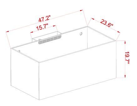 NUVO EXT 100 Gallon External Overflow Complete Reef Aquarium System - Innovative Marine