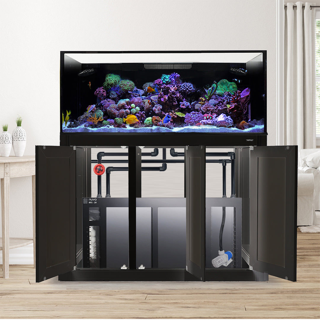 NUVO EXT 100 Gallon External Overflow Complete Reef Aquarium System - Innovative Marine