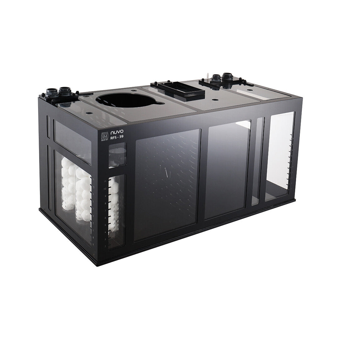 NUVO EXT 100 Gallon External Overflow Complete Reef Aquarium System - Innovative Marine