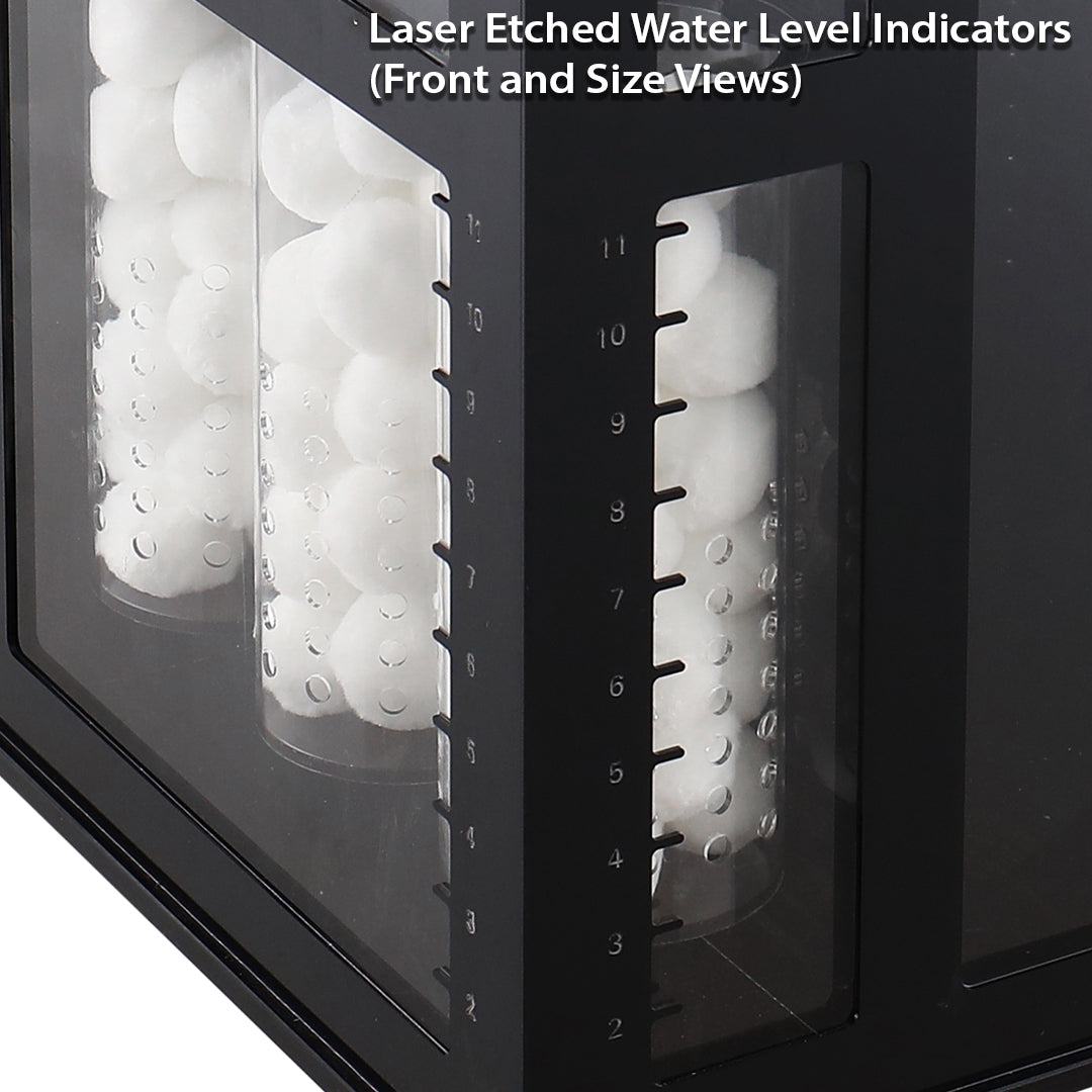 NUVO EXT 100 Gallon External Overflow Complete Reef Aquarium System - Innovative Marine