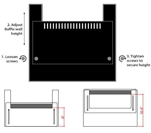 NUVO EXT 100 Gallon External Overflow Complete Reef Aquarium System - Innovative Marine