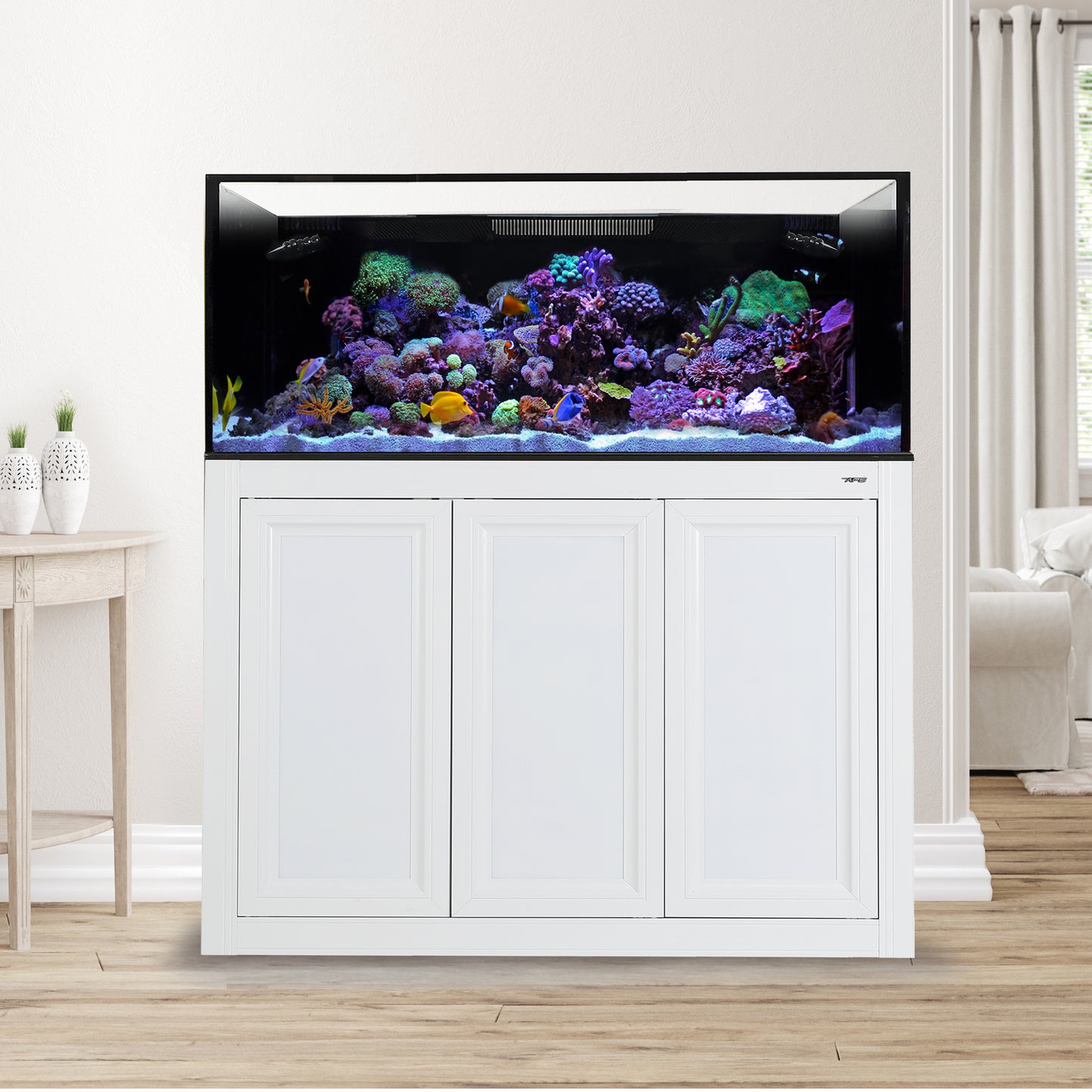 NUVO EXT 100 Gallon External Overflow Complete Reef Aquarium System - Innovative Marine