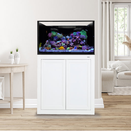 NUVO EXT 75 Gallon External Overflow Complete Reef Aquarium System - Innovative Marine