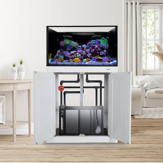 NUVO EXT 75 Gallon External Overflow Complete Reef Aquarium System - Innovative Marine