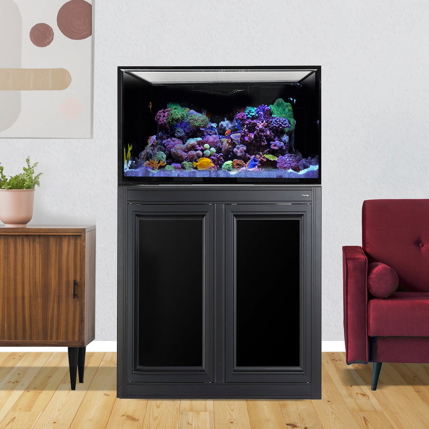 INT 50 Gallon Lagoon Aquarium Complete Reef System