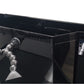INT 50 Lagoon Aquarium with APS Stand - Black