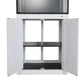INT 50 Lagoon Aquarium with APS Stand - Black