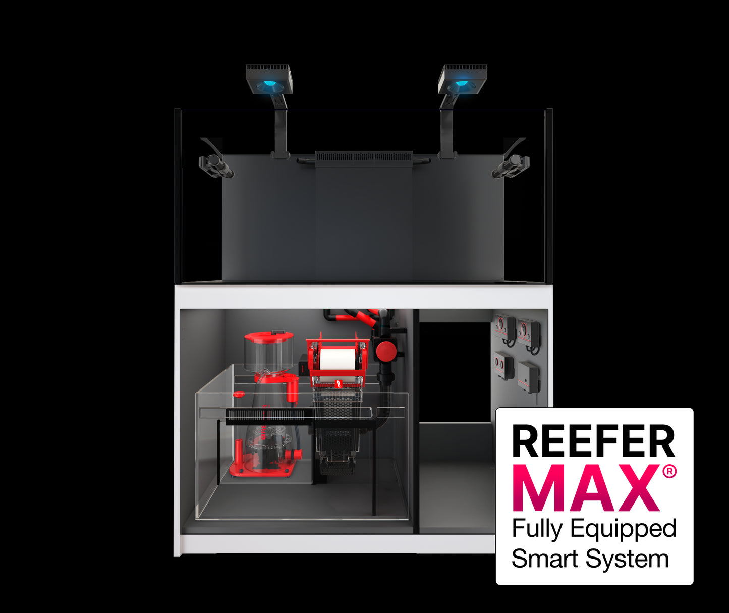 Reefer MAX 425 G2+ System - 91 Gallon Reef Ready Aquarium - Red Sea [New]