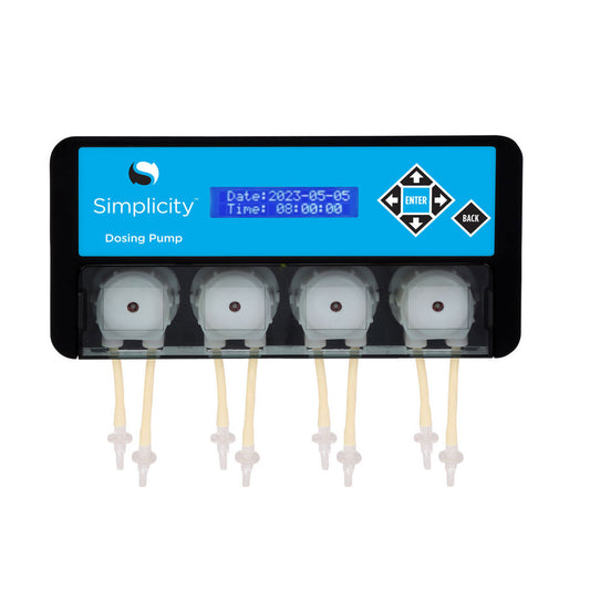 Simplicity 4-Head Dosing Pump