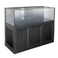 INT 200 Aquarium with APS Stand - Black