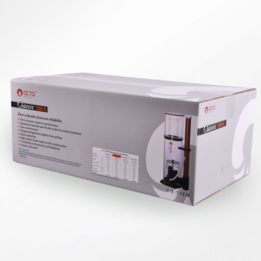 Classic 150SSS Protein Skimmer - Fish Tank USA