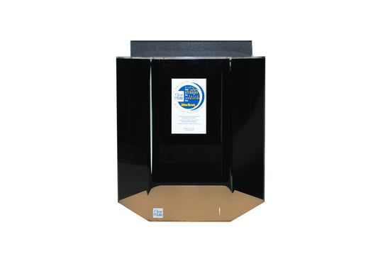 Clear for Life Acrylic Hexagon UniQuarium Aquarium - 35 Gallon