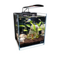 5 Gallon Elevated 45° Degree Low Iron Ultra Clear Aquarium - Fish Tank USA