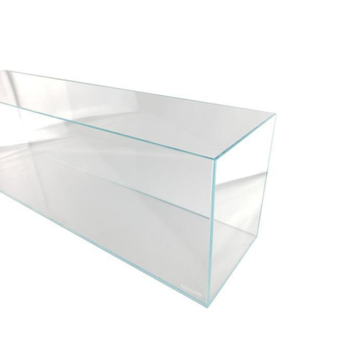 16 Gallon Clear Glass Bookshelf Aquarium 6mm (33.85x9.84x11.02