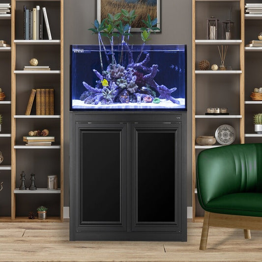 Fusion Pro 2 | 50 AIO Lagoon Aquarium Bundle with APS Stand