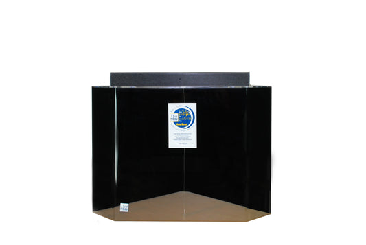 Clear for Life Acrylic UniQuarium Pentagon Aquarium - 50 Gallon