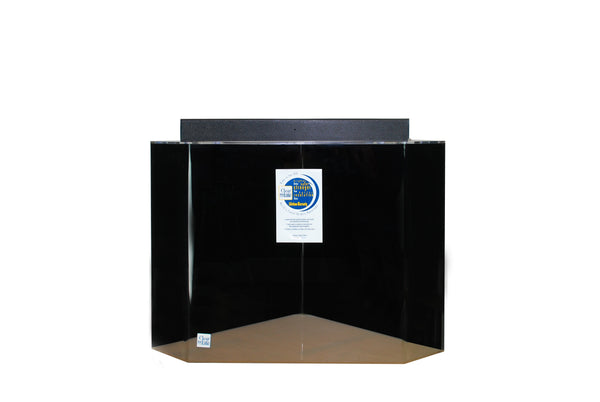 Clear for Life Acrylic UniQuarium Pentagon Aquarium - 50 Gallon