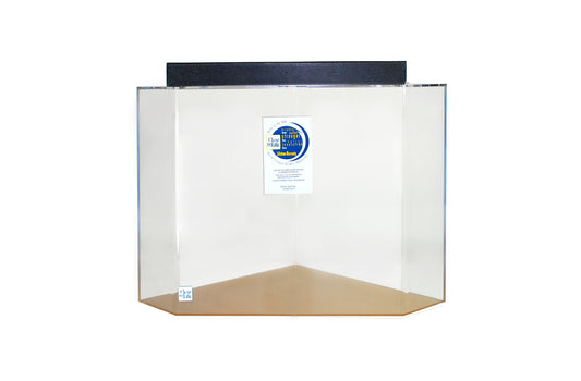 Clear for Life Acrylic Pentagon Aquarium - 30 Gallon