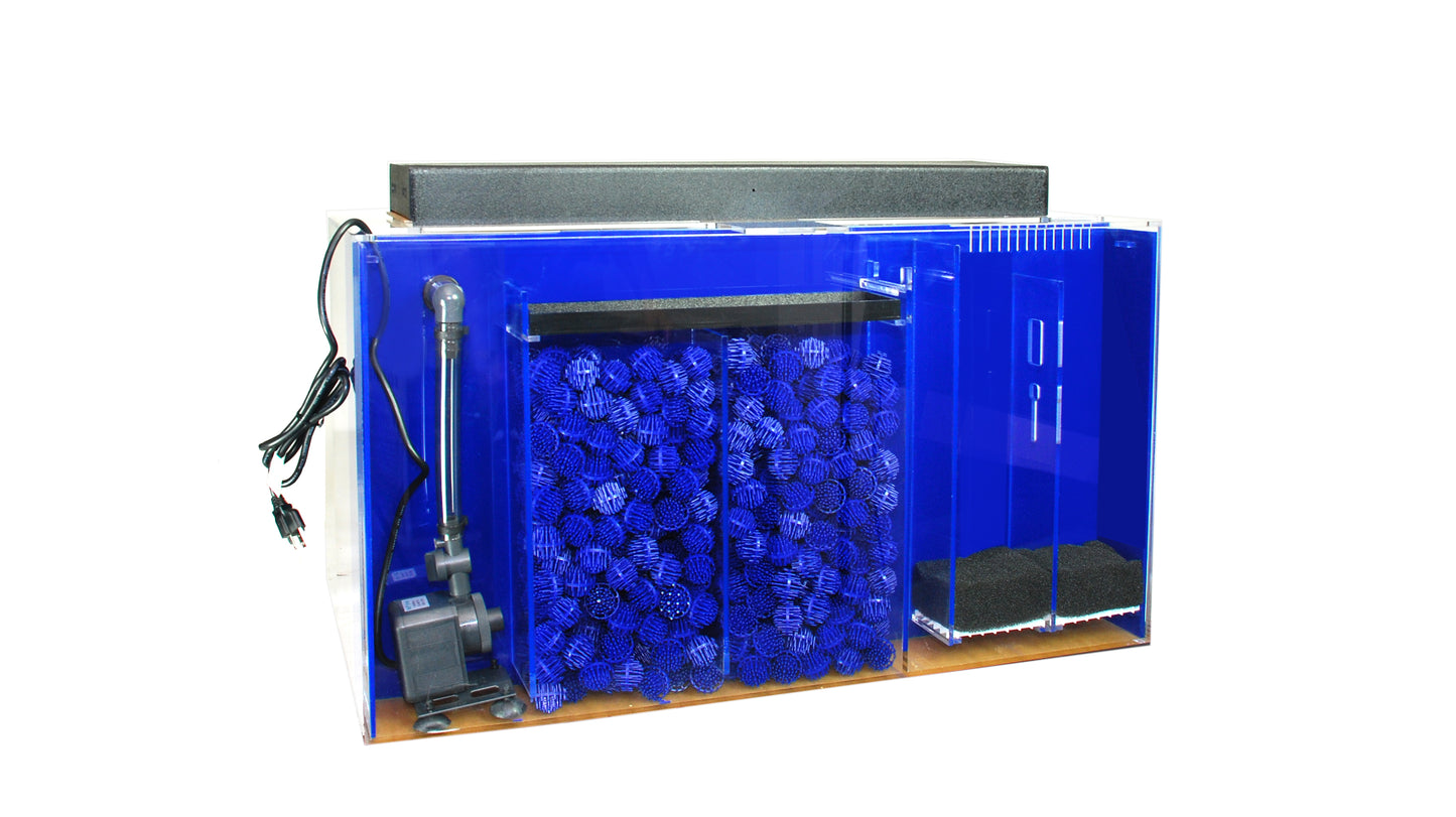Clear for Life Acrylic Rectangle UniQuarium Aquarium - 20 Gallon