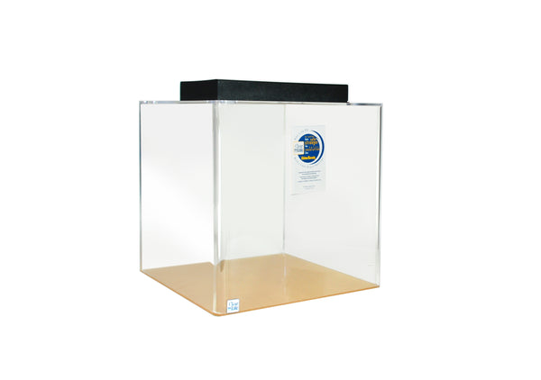 Clear for Life Acrylic Cube Aquarium - 25 Gallon