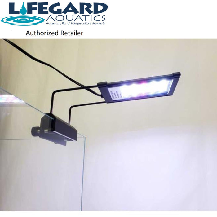 Lifegard High Output 5" Full Spectrum LED Light with Mounting Bracket - Fish Tank USA