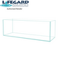 6 Gallon Long 45° Degree Low Iron Ultra Clear Bookshelf Aquarium - Fish Tank USA