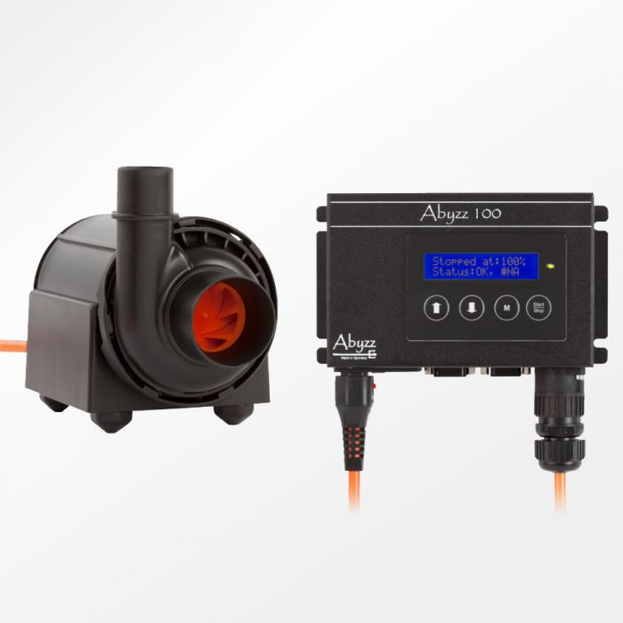 Abyzz A100 1,880GPH Controllable DC Pump