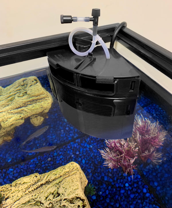 Supreme EZ Clean Internal Aquarium Filter Dual Cartridge - Danner