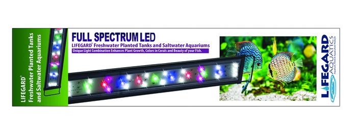 FULL SPECTRUM 18" LED Light - Fish Tank USA