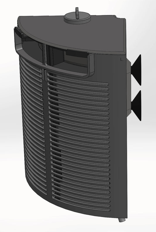 Supreme EZ Clean Internal Aquarium Filter Dual Cartridge - Danner