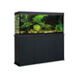 Aquatic Fundamentals 55 Gallon Black Upright Aquarium Stand - Fish Tank USA