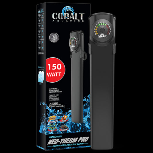 Cobalt Aquatics Neo-Therm Pro Submersible Aquarium Heater (Plastic) - 150 Wat