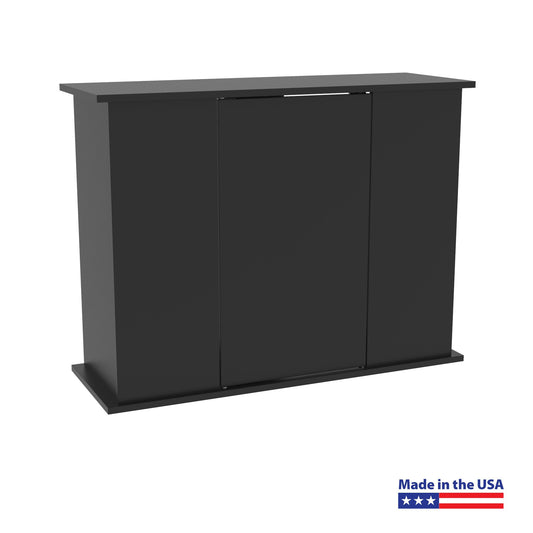 Aquatic Fundamentals 30-45  Gallon Black Upright Aquarium Stand - Fish Tank USA