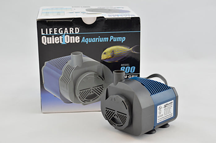 Quiet One Pro Series Aquarium Pump - 800 - Fish Tank USA
